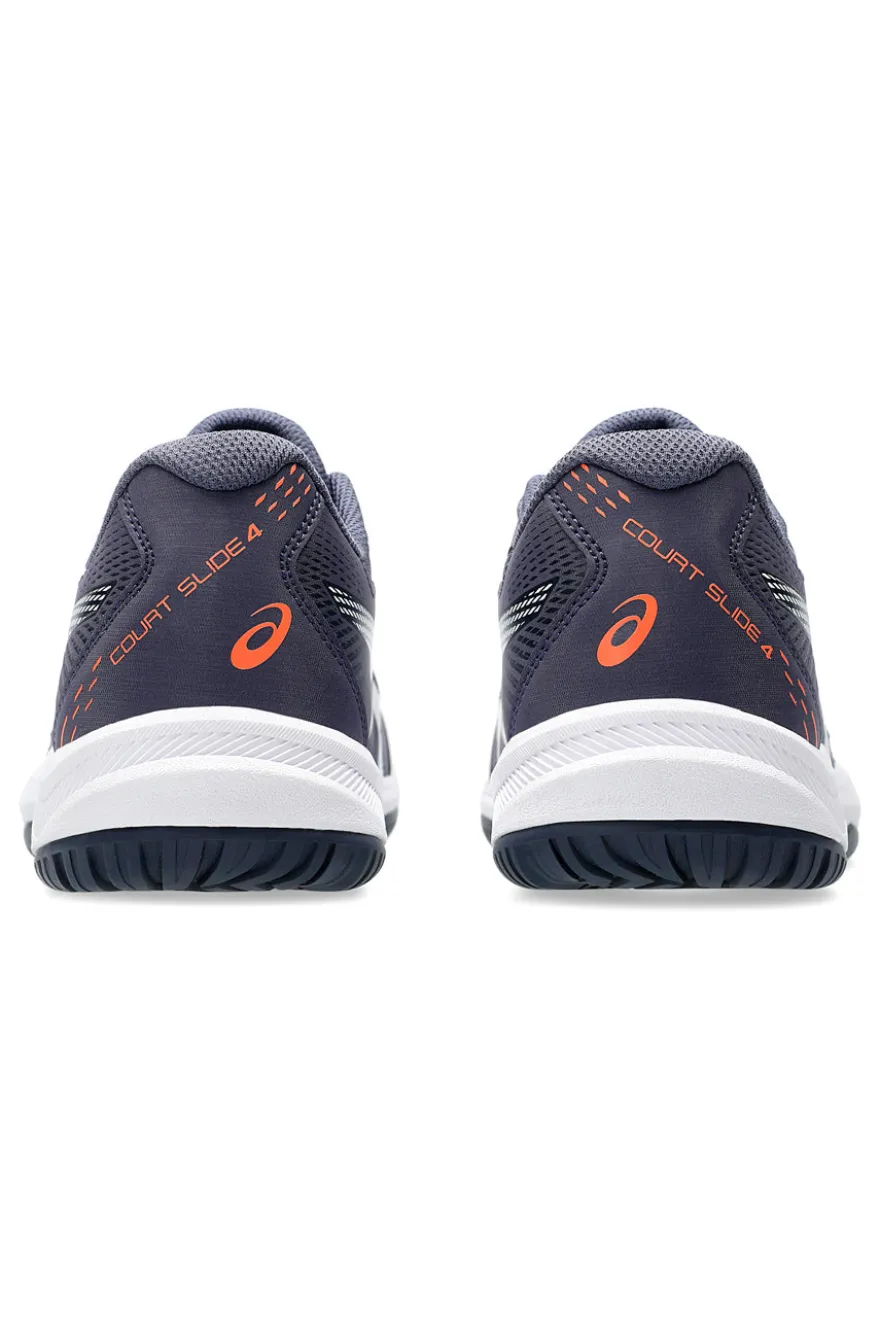 Scarpe da tennis blu con tomaia resistente ASICS COURT SLIDE 4
