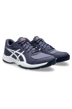 Scarpe da tennis blu con tomaia resistente ASICS COURT SLIDE 4