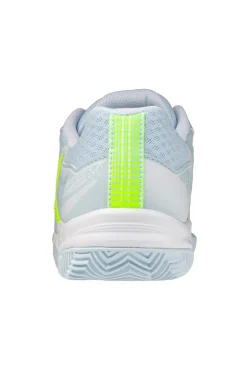 Scarpe da tennis celeste leggere flessibili Mizuno Break Shot 5 CC