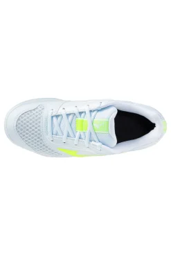 Scarpe da tennis celeste leggere flessibili Mizuno Break Shot 5 CC