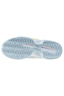 Scarpe da tennis celeste leggere flessibili Mizuno Break Shot 5 CC