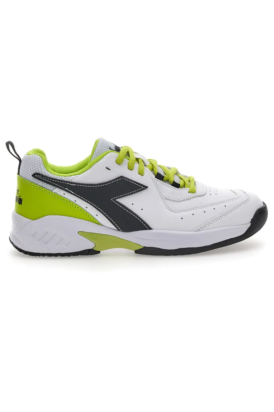 Scarpe da Tennis Diadora S. Challenge 5 Sl Jr Bianche