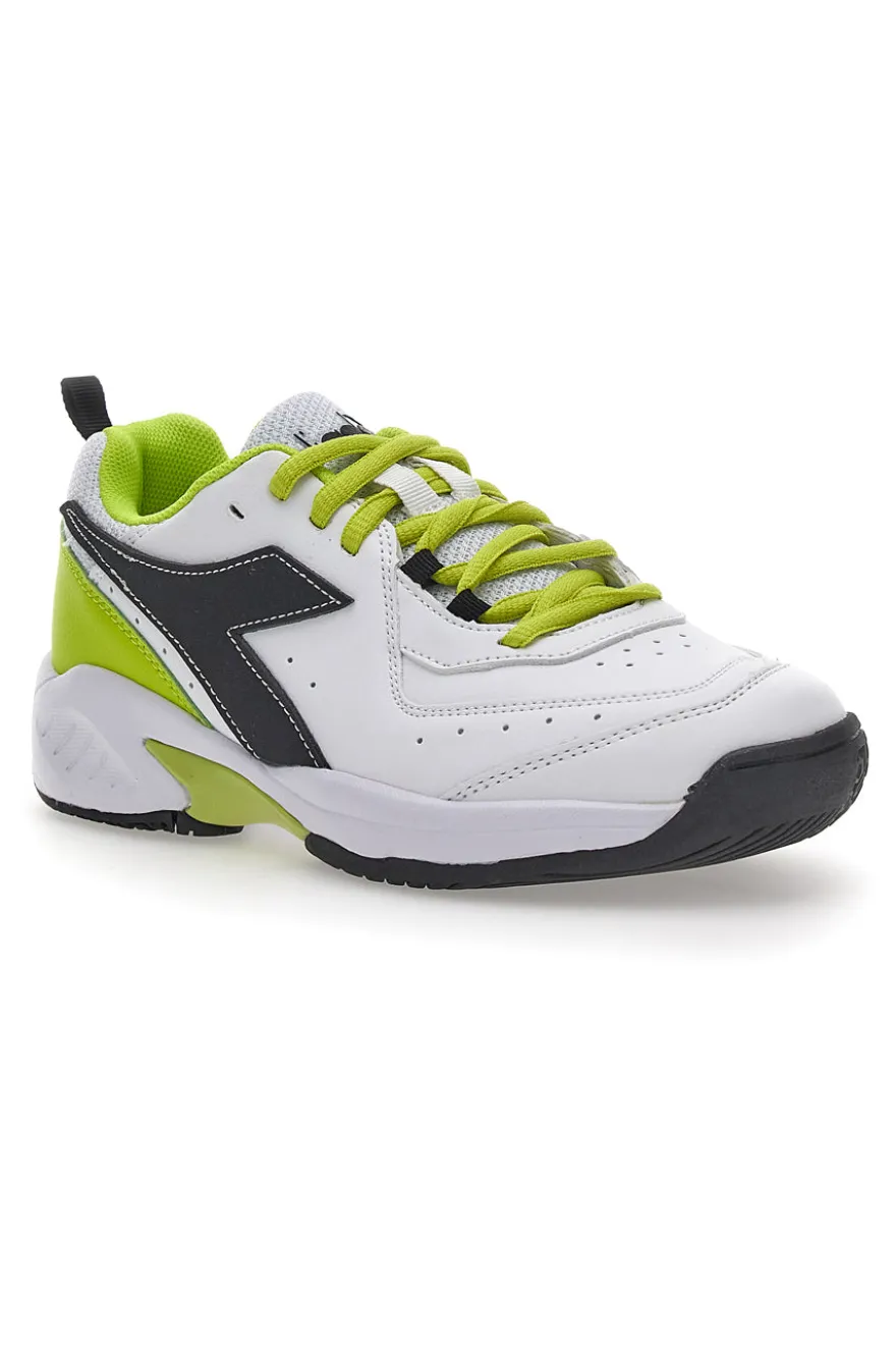 Scarpe da Tennis Diadora S. Challenge 5 Sl Jr Bianche