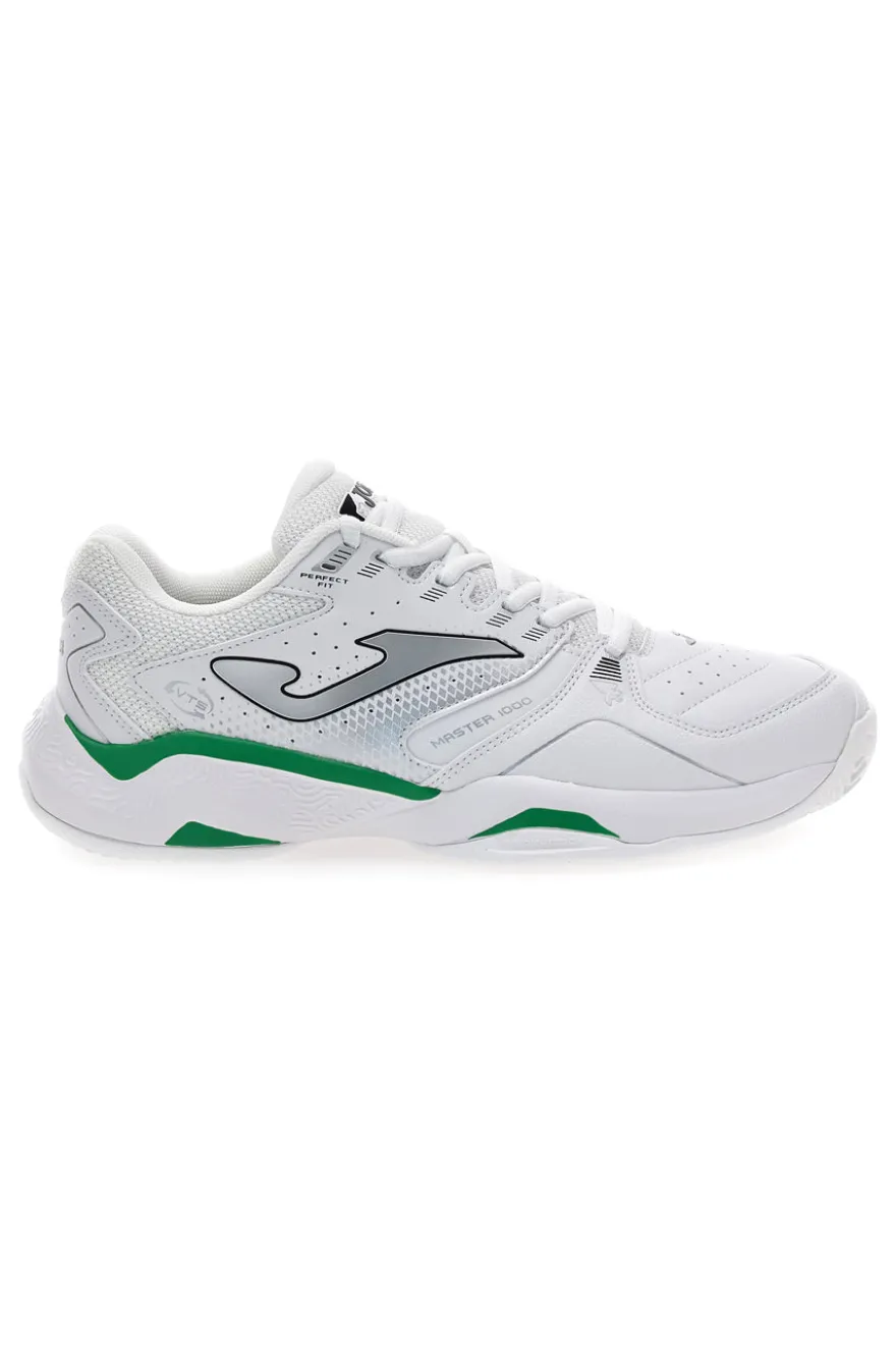 Scarpe da tennis e padel bianche Joma Master 1000 Men 2502