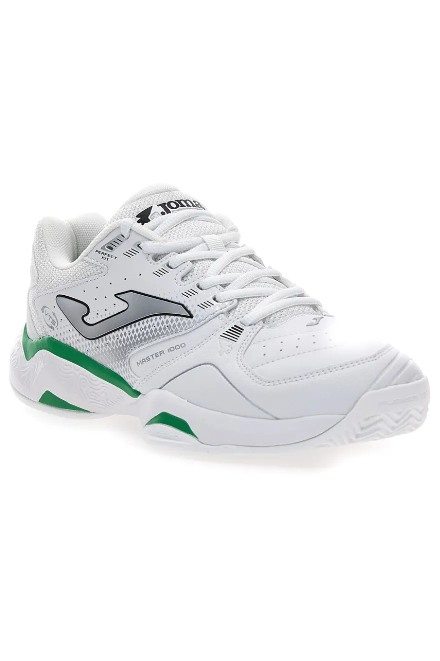 Scarpe da tennis e padel bianche Joma Master 1000 Men 2502