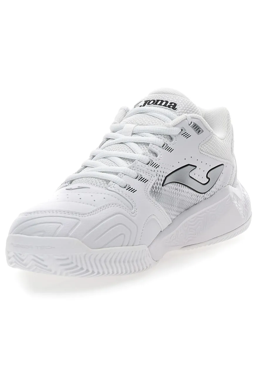 Scarpe da tennis e padel bianche Joma Master 1000 Men 2502
