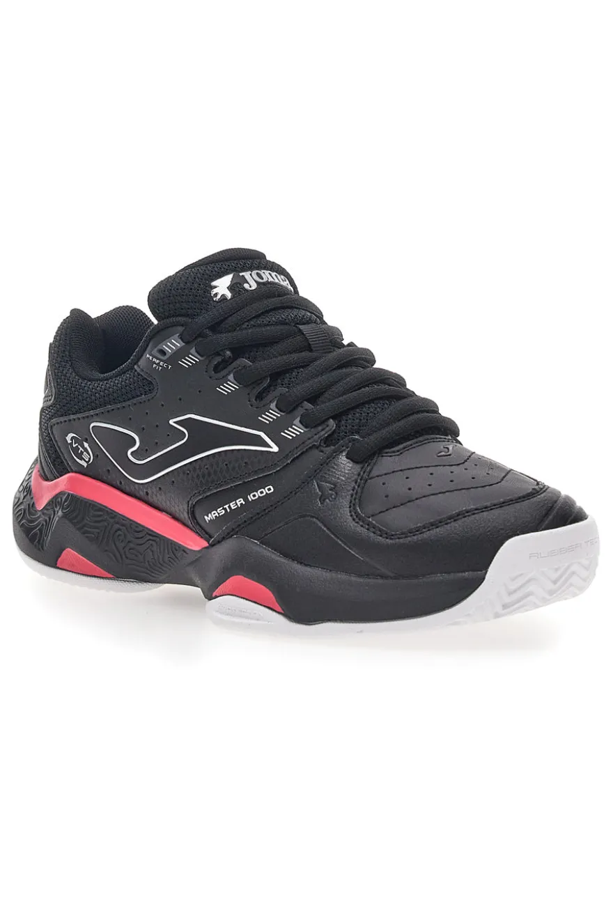 Scarpe da Tennis Nere da Donna Joma Master 1000 Lady 2401