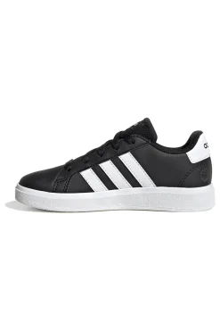 Scarpe da tennis Nere e Bianche Adidas Grand Court Lifestyle Lace-Up