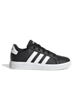 Scarpe da tennis Nere e Bianche Adidas Grand Court Lifestyle Lace-Up