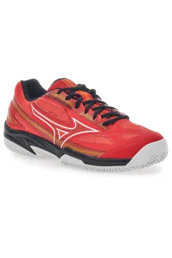 Scarpe da Tennis Rosse Mizuno Breack Shot 4 CC
