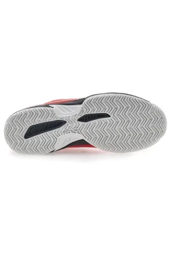 Scarpe da Tennis Rosse Mizuno Breack Shot 4 CC