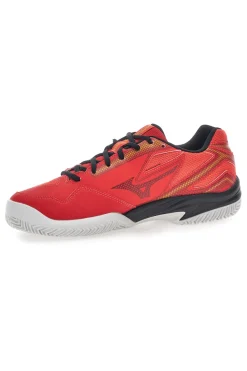 Scarpe da Tennis Rosse Mizuno Breack Shot 4 CC