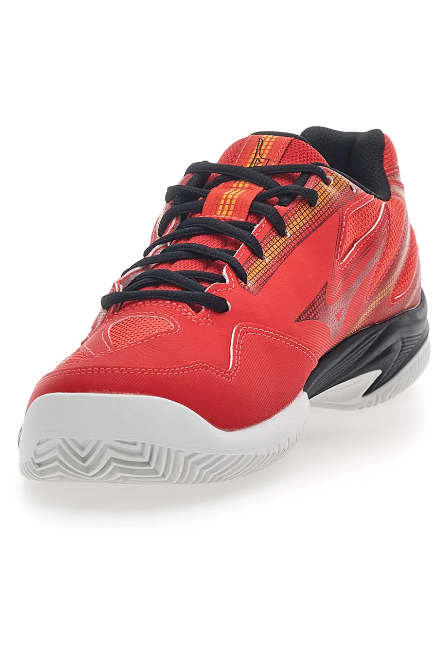 Scarpe da Tennis Rosse Mizuno Breack Shot 4 CC