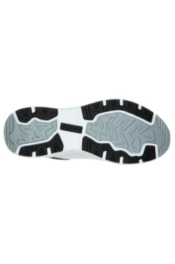 Scarpe da Trail Bianche con Tomaia in Pelle SKECHERS Relaxed Fit: Oak Canyon - Redwick