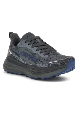 Scarpe da trail grigie off-road Lotto Moonrun 600 IV