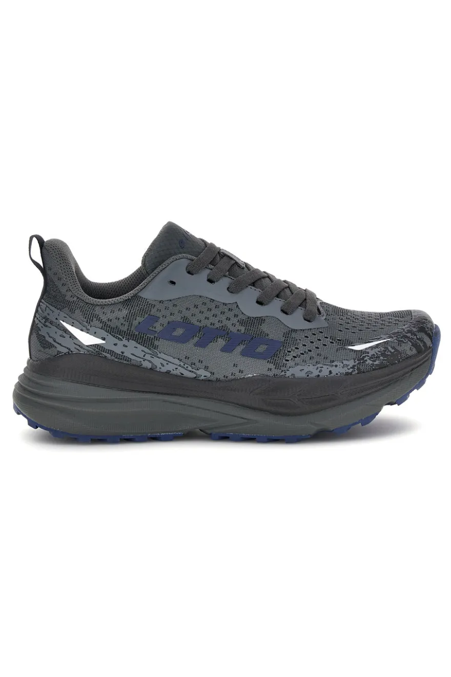 Scarpe da trail grigie off-road Lotto Moonrun 600 IV