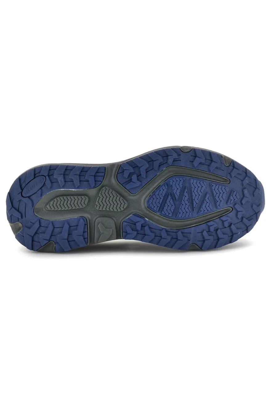 Scarpe da trail grigie off-road Lotto Moonrun 600 IV