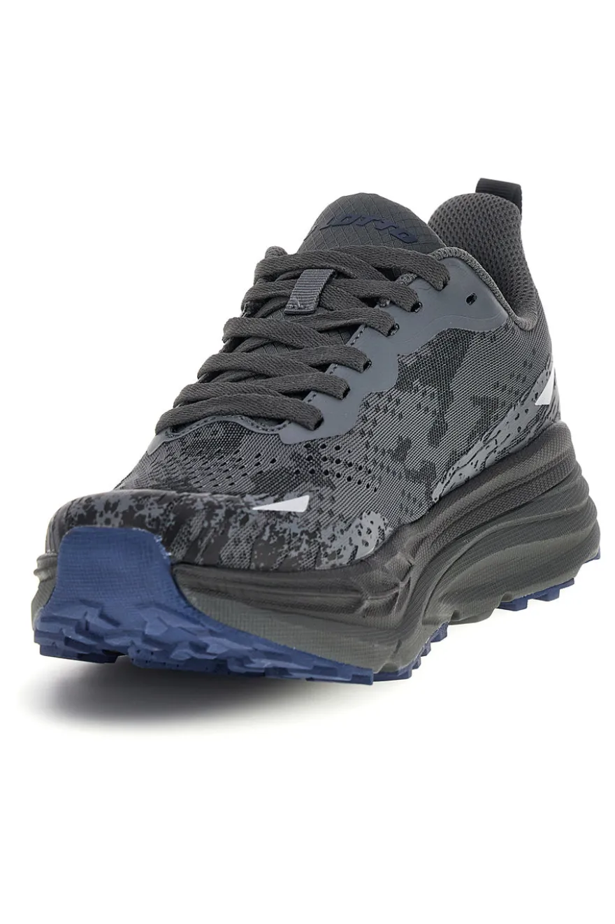 Scarpe da trail grigie off-road Lotto Moonrun 600 IV