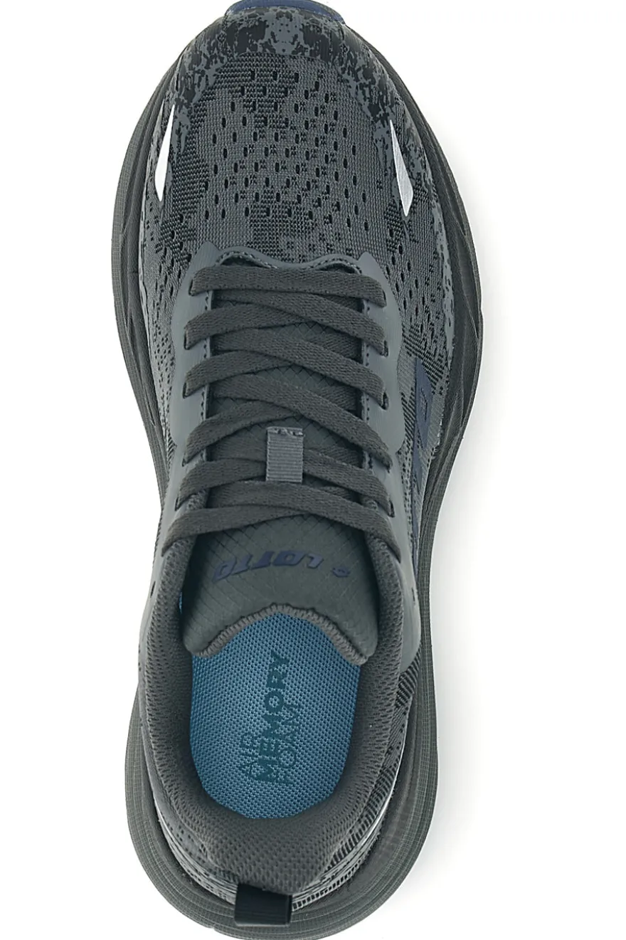 Scarpe da trail grigie off-road Lotto Moonrun 600 IV