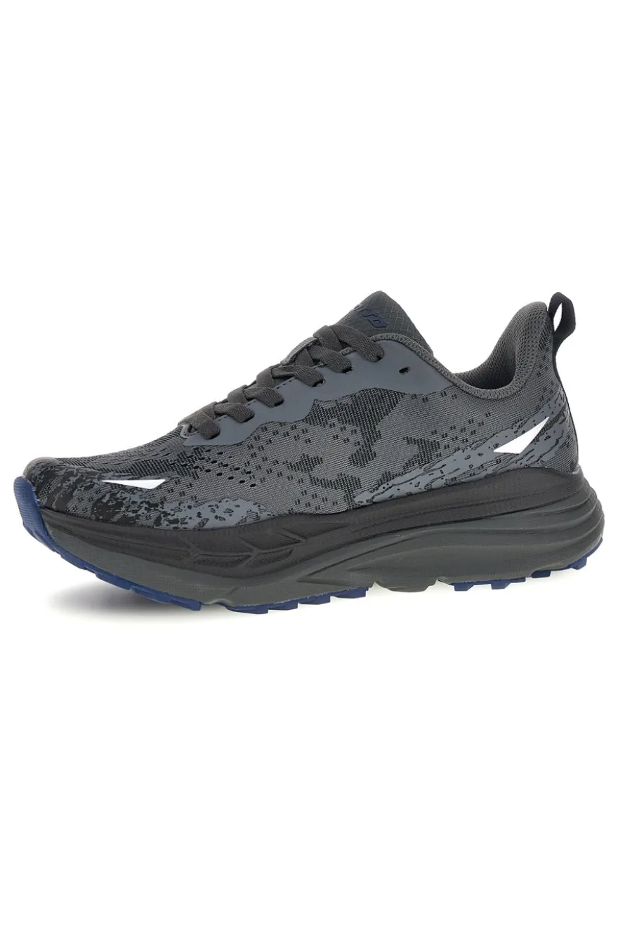 Scarpe da trail grigie off-road Lotto Moonrun 600 IV