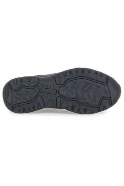 Scarpe da Trail Nere con Tomaia in Pelle SKECHERS Relaxed Fit: Oak Canyon - Redwick