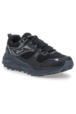 Scarpe da trail nere con suola rinforzata Joma Shock Men 2501