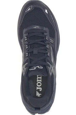 Scarpe da trail nere con suola rinforzata Joma Shock Men 2501