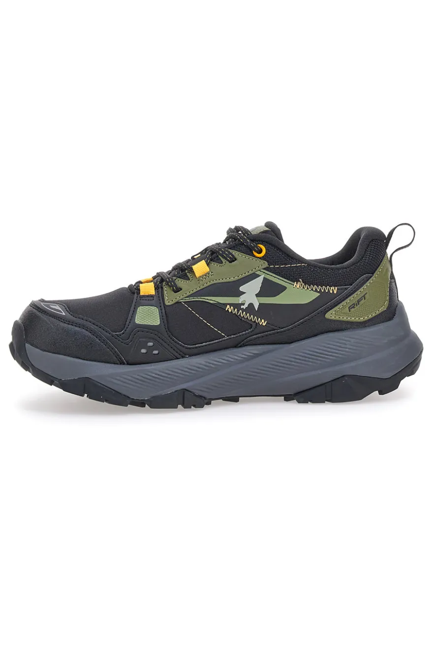 Scarpe da trail nere impermeabili Joma Rift Aislatex 2431