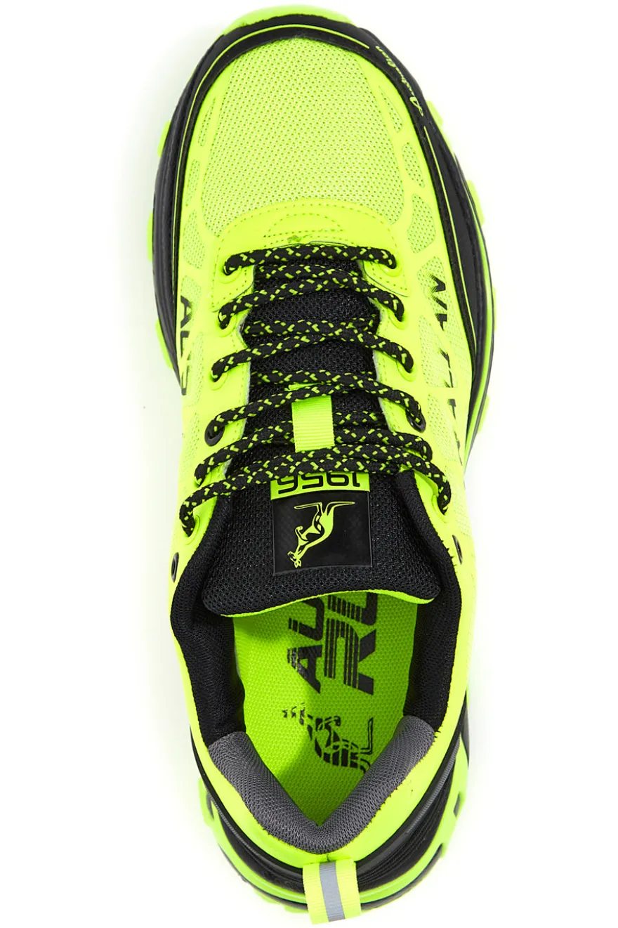 Scarpe da Trail Running Australian 721 Giallo Fluo