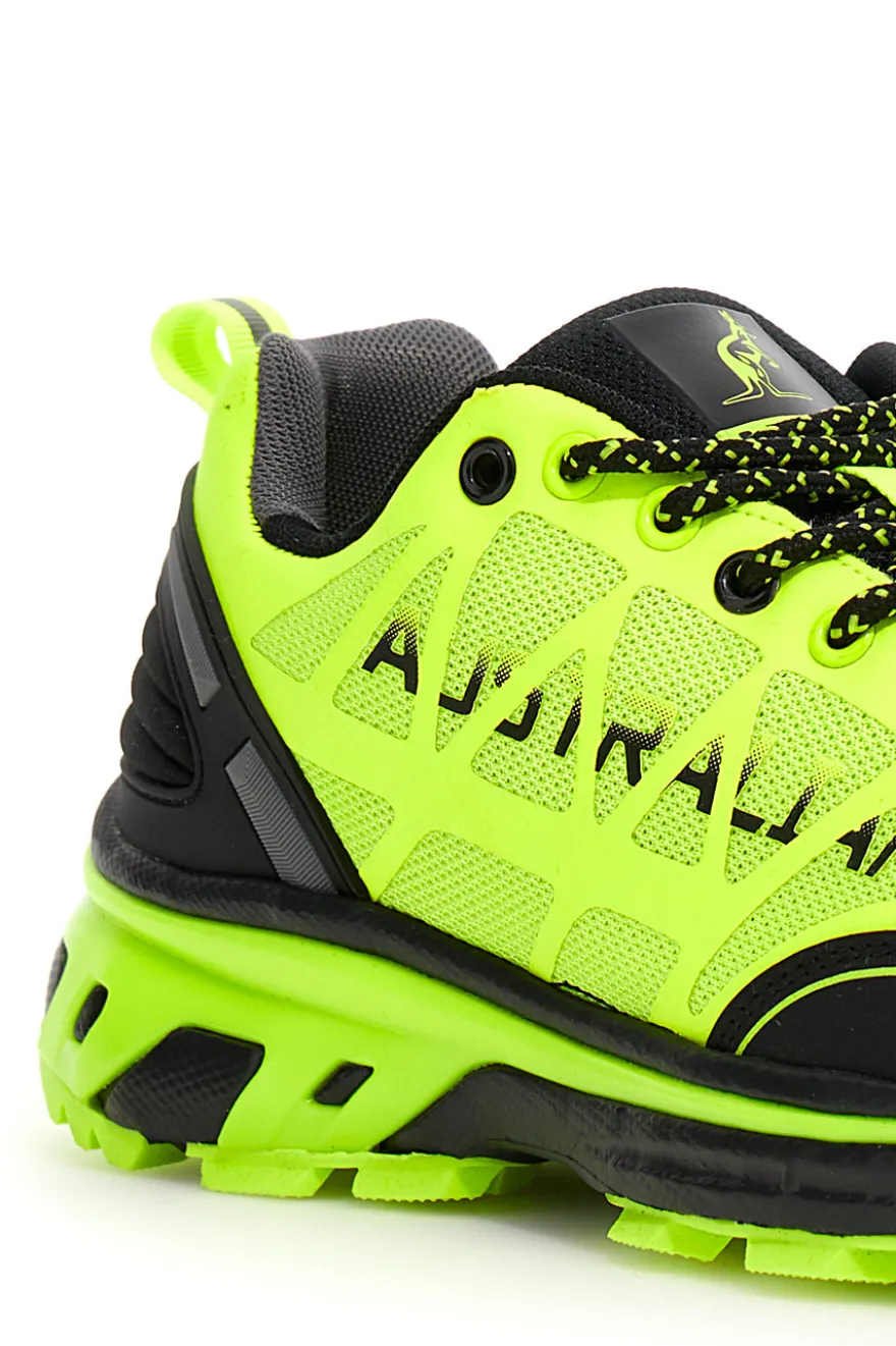 Scarpe da Trail Running Australian 721 Giallo Fluo