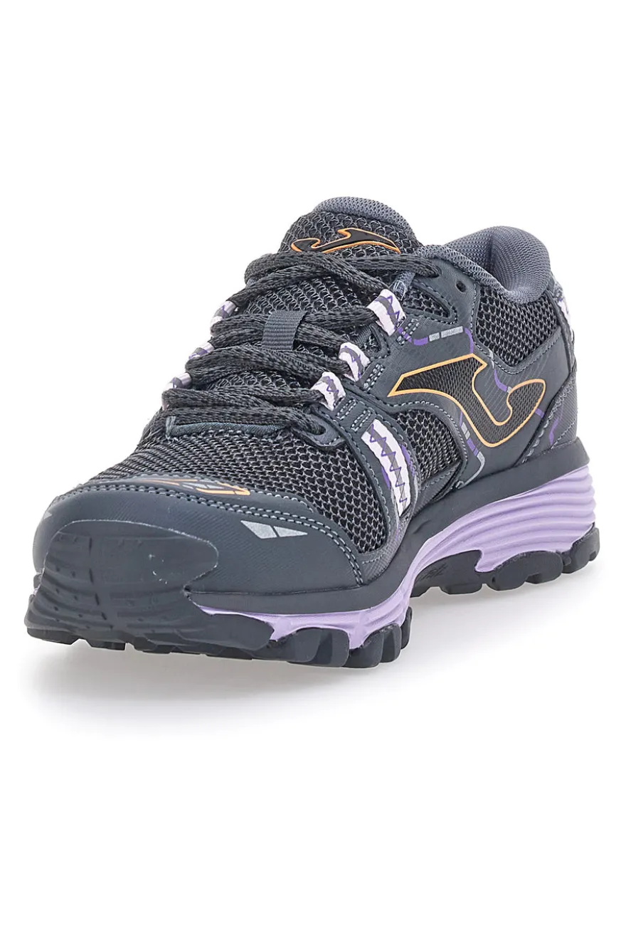 Scarpe da Trail Running Grigie Joma Shock Lady 2422