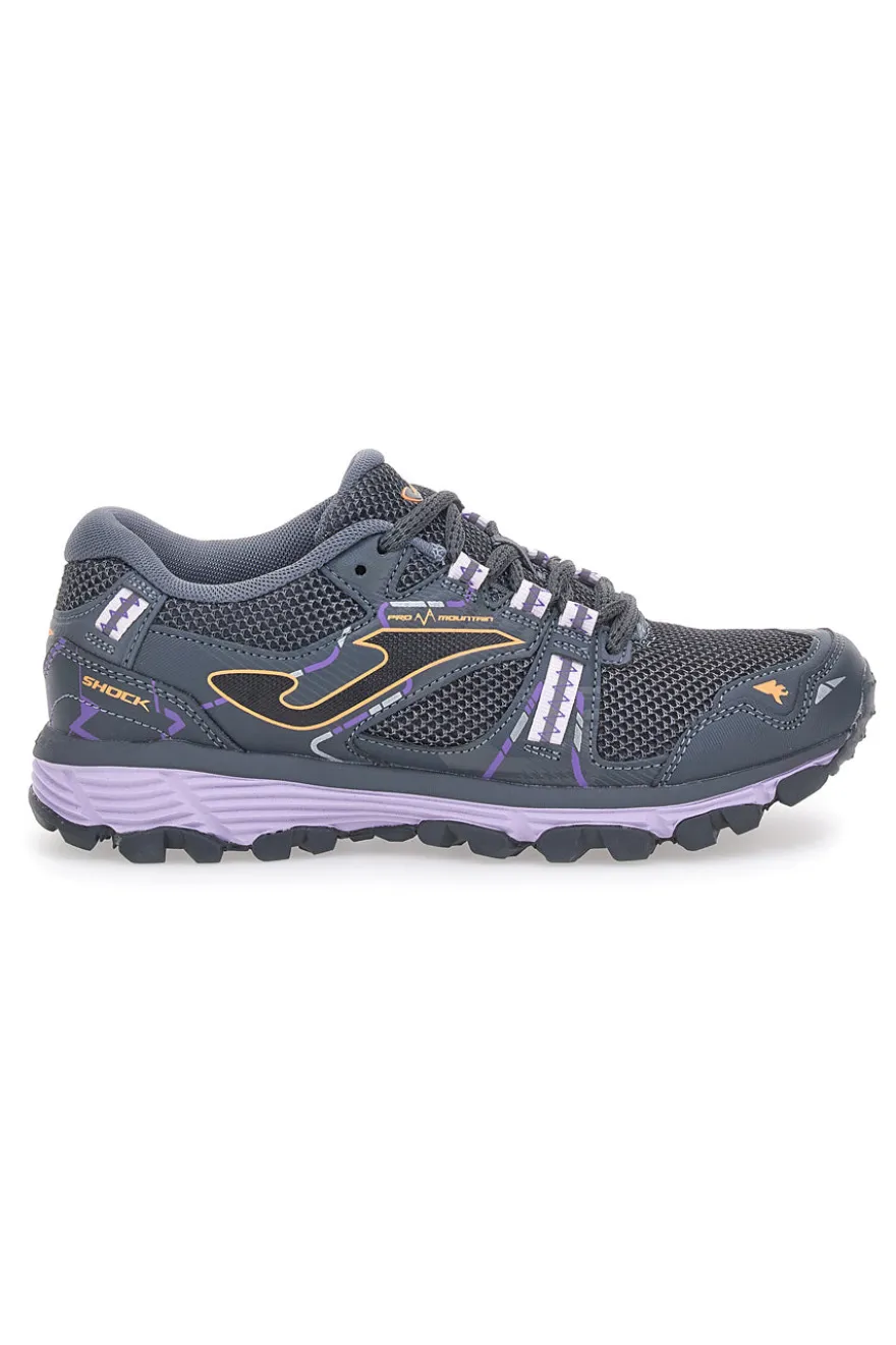 Scarpe da Trail Running Grigie Joma Shock Lady 2422