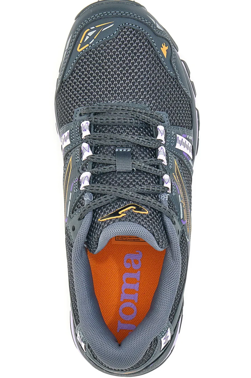Scarpe da Trail Running Grigie Joma Shock Lady 2422