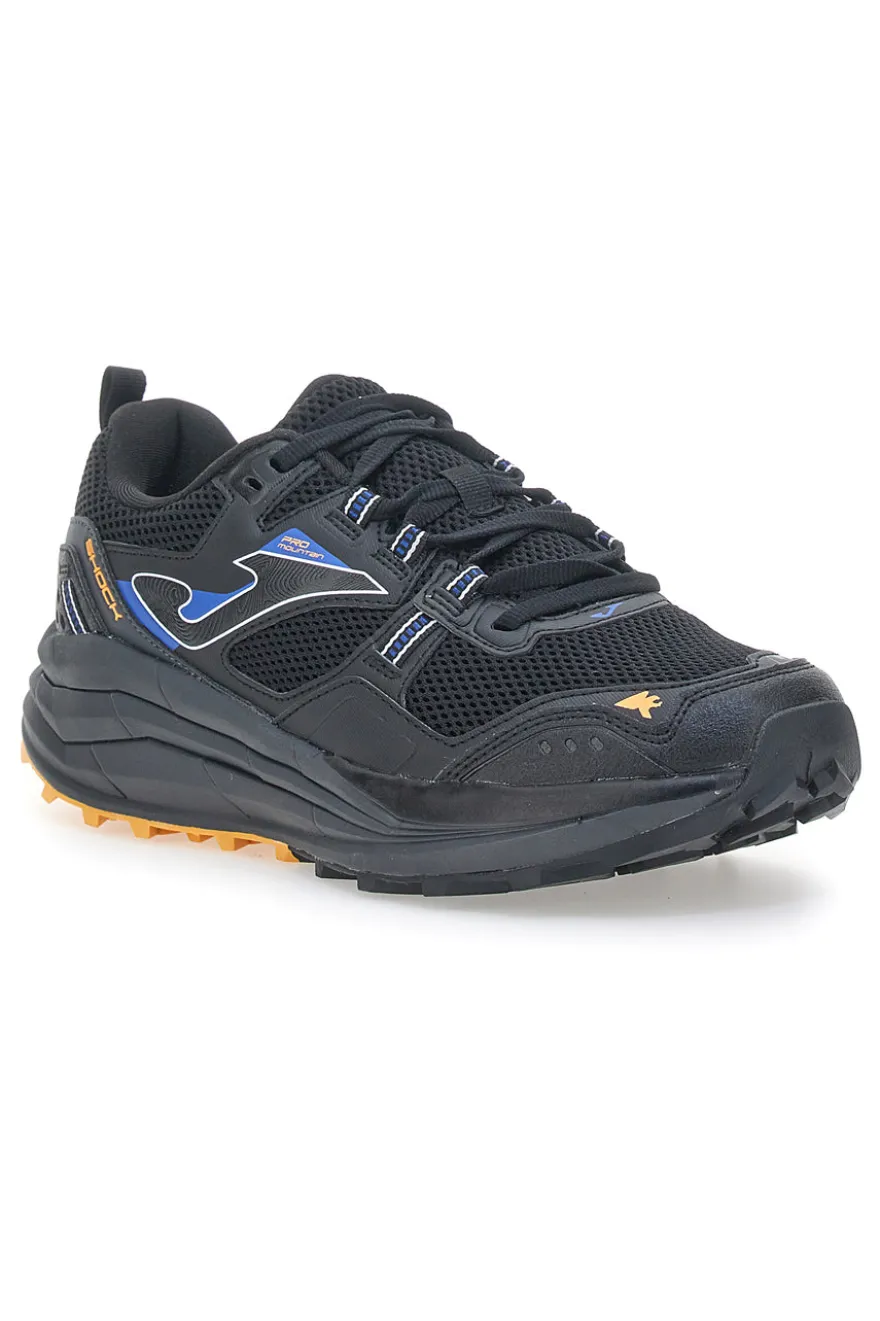 Scarpe da Trail Running JOMA SHOCK MEN 2501 Nere