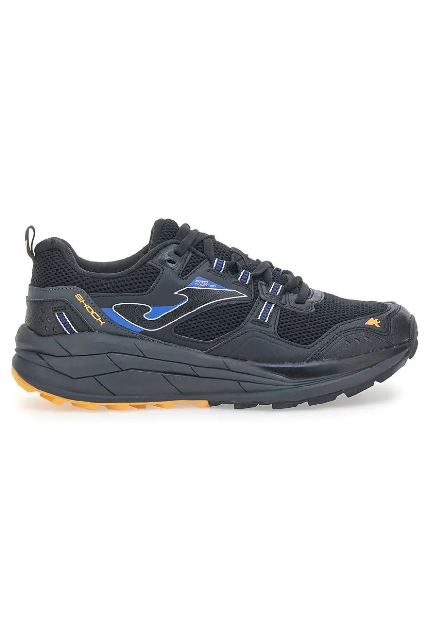 Scarpe da Trail Running JOMA SHOCK MEN 2501 Nere