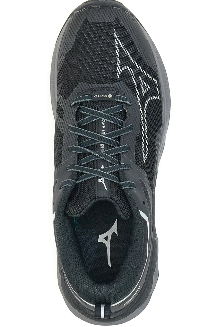 Scarpe da Trail Running Mizuno Wave Ibuki 4 GTX Nero