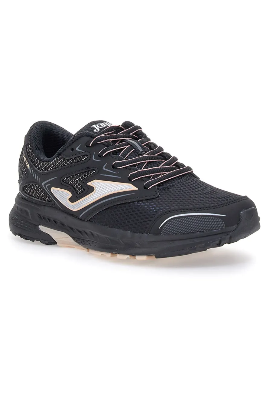 Scarpe da Trail Running nere con dettagli rosa Joma Meta Lady 2401