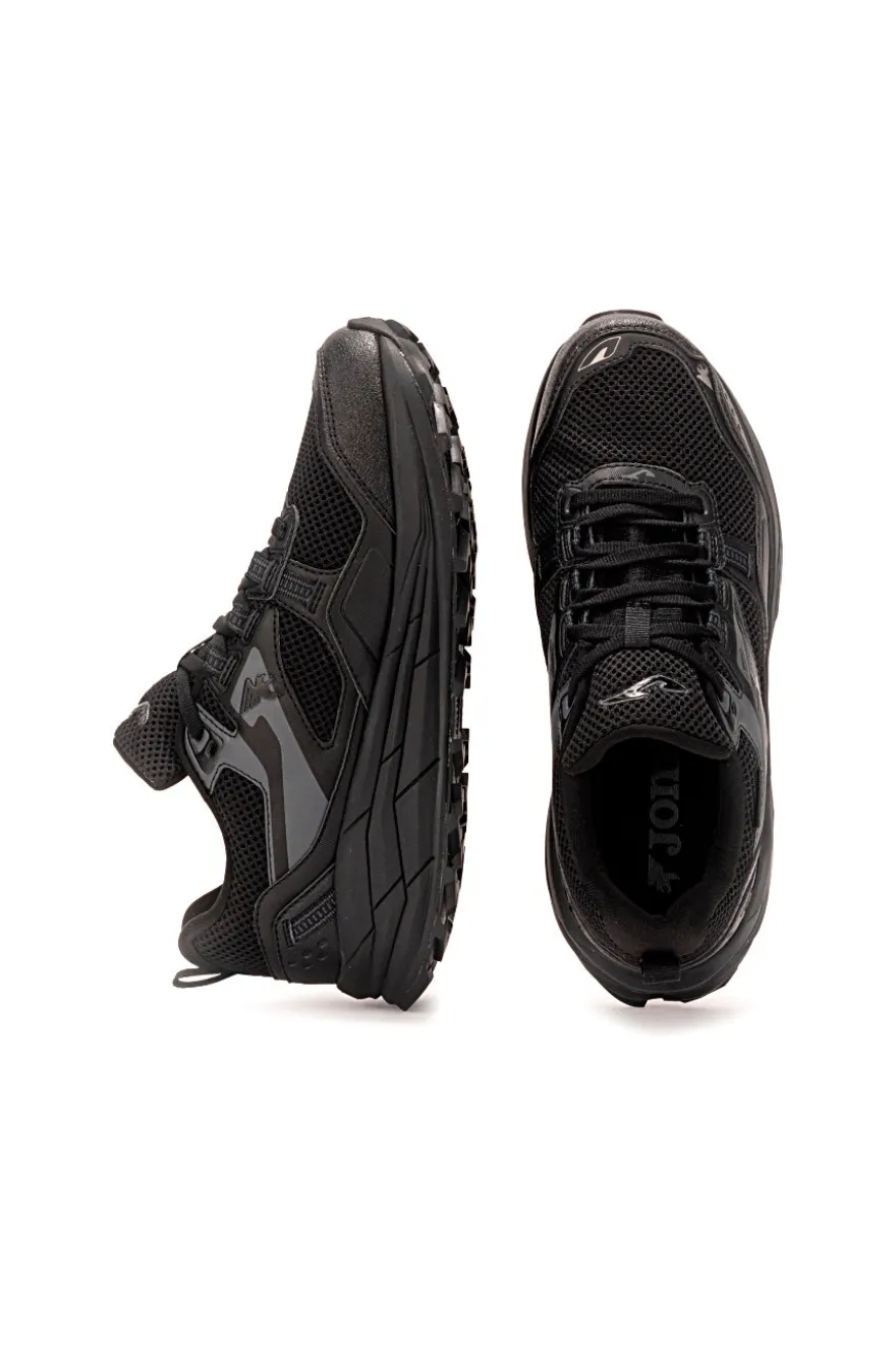 Scarpe da trail running nere in mesh Joma Tkshos2641