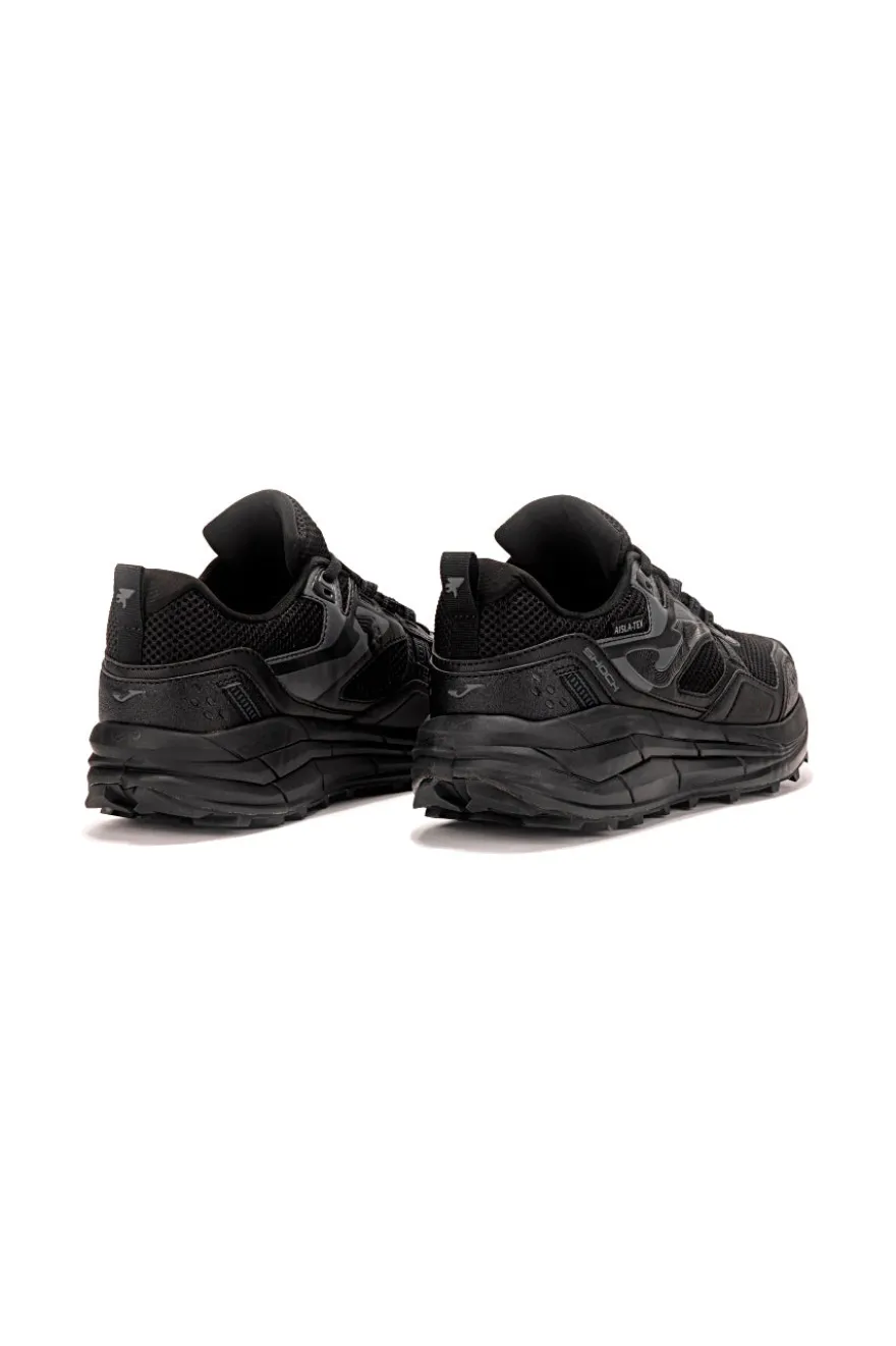 Scarpe da trail running nere in mesh Joma Tkshos2641
