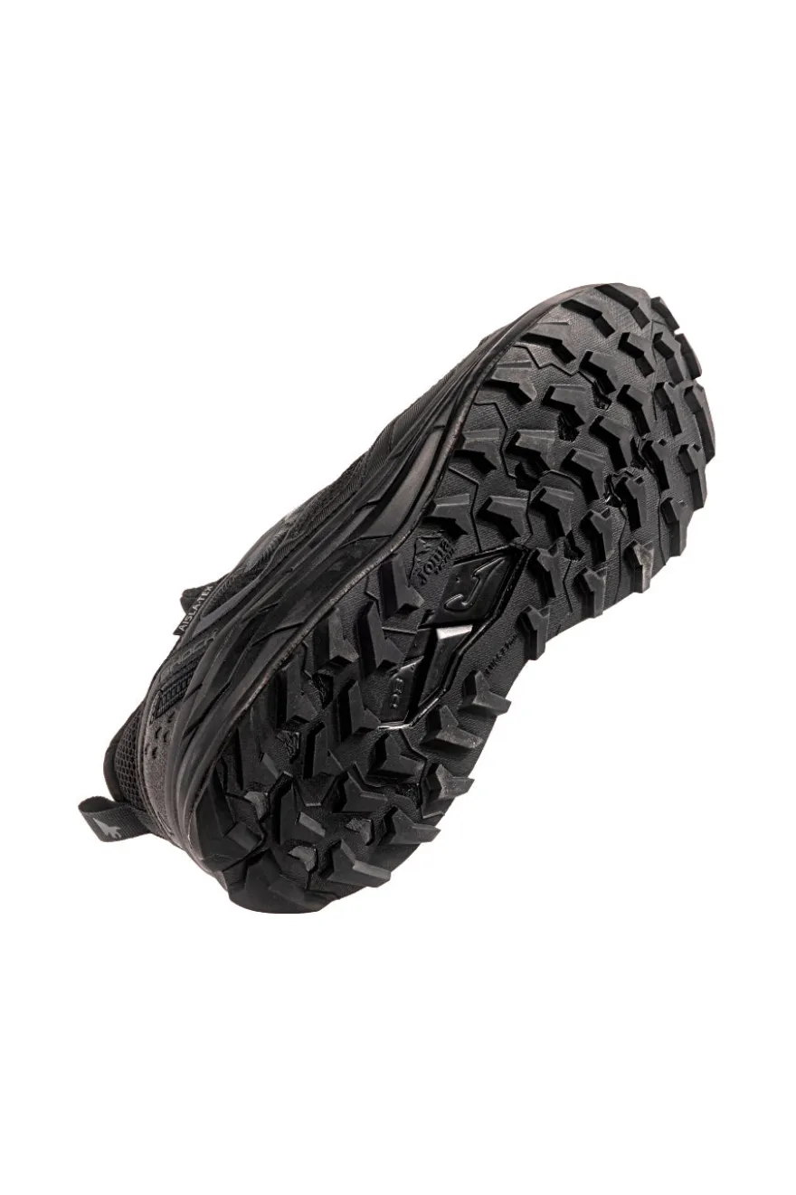 Scarpe da trail running nere in mesh Joma Tkshos2641