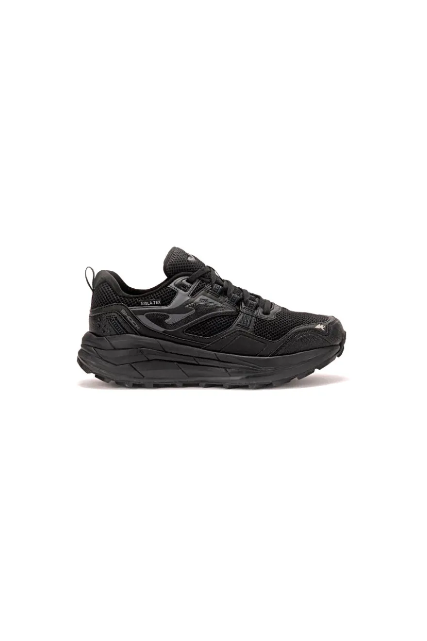 Scarpe da trail running nere in mesh Joma Tkshos2641