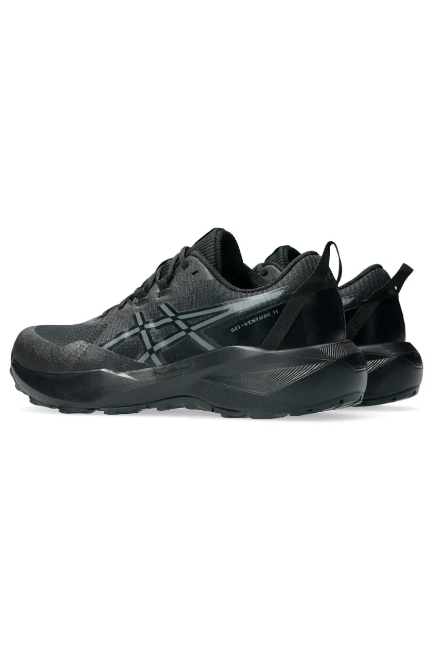 Scarpe da trail running nere Asics Gel-Venture 11