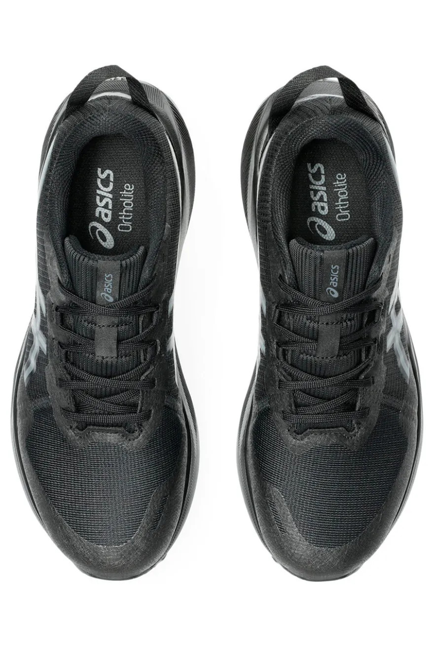 Scarpe da trail running nere Asics Gel-Venture 11