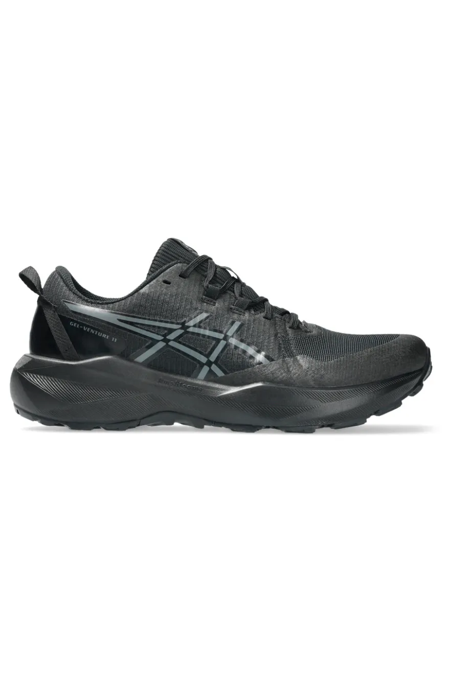 Scarpe da trail running nere Asics Gel-Venture 11