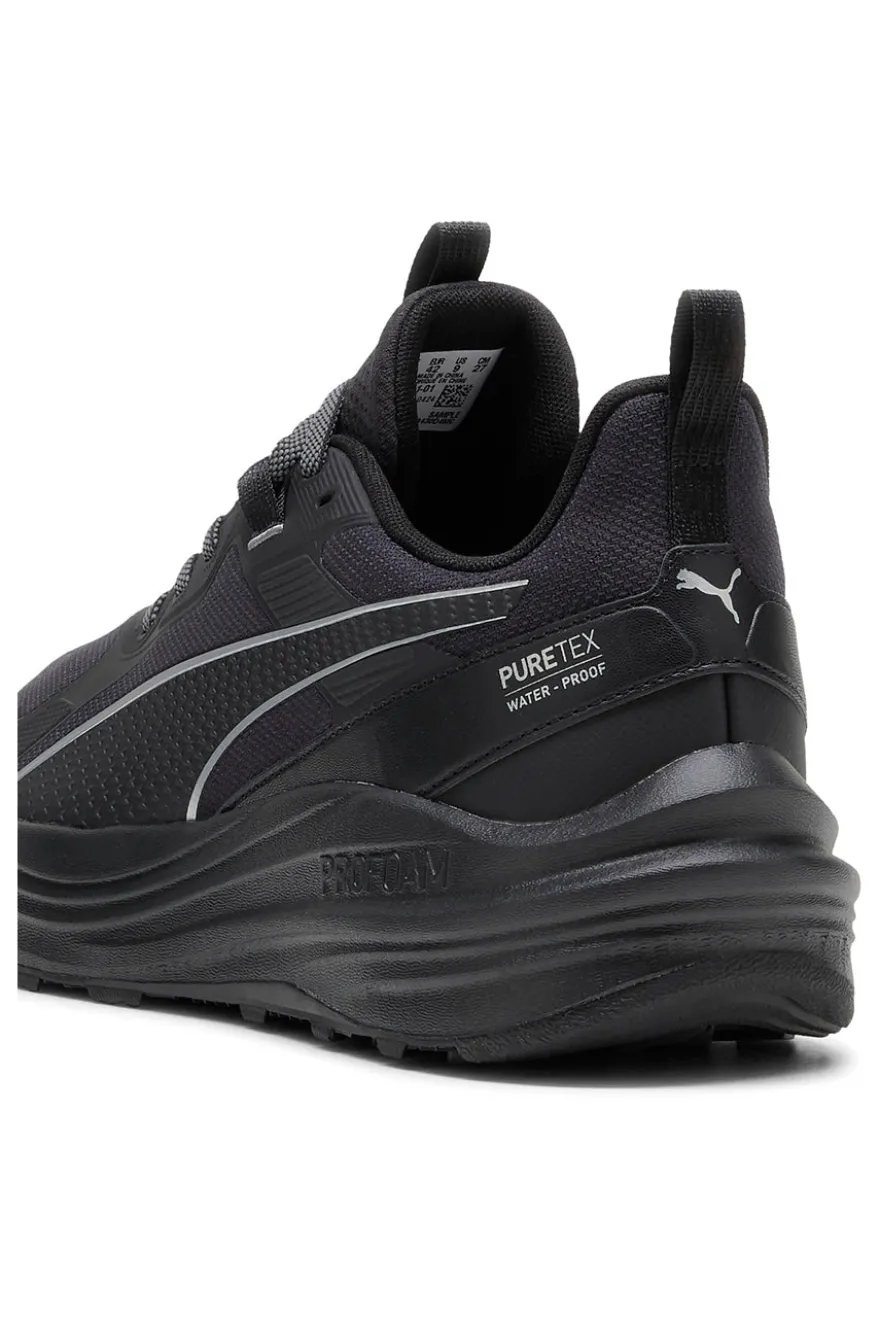 Scarpe da trail running nere impermeabili Puma FLARE PRO TRAIL PTX