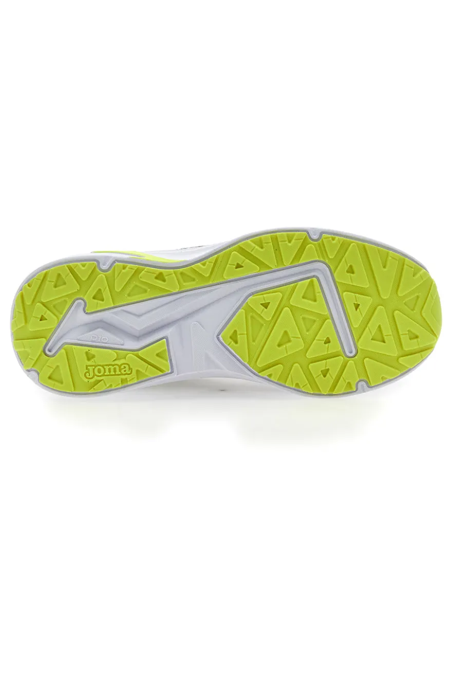 Scarpe da Trail Running Nere e Gialle Joma Super Cross JR 2401
