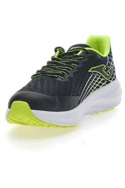 Scarpe da Trail Running Nere e Gialle Joma Super Cross JR 2401