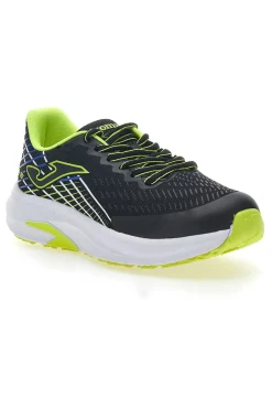 Scarpe da Trail Running Nere e Gialle Joma Super Cross JR 2401