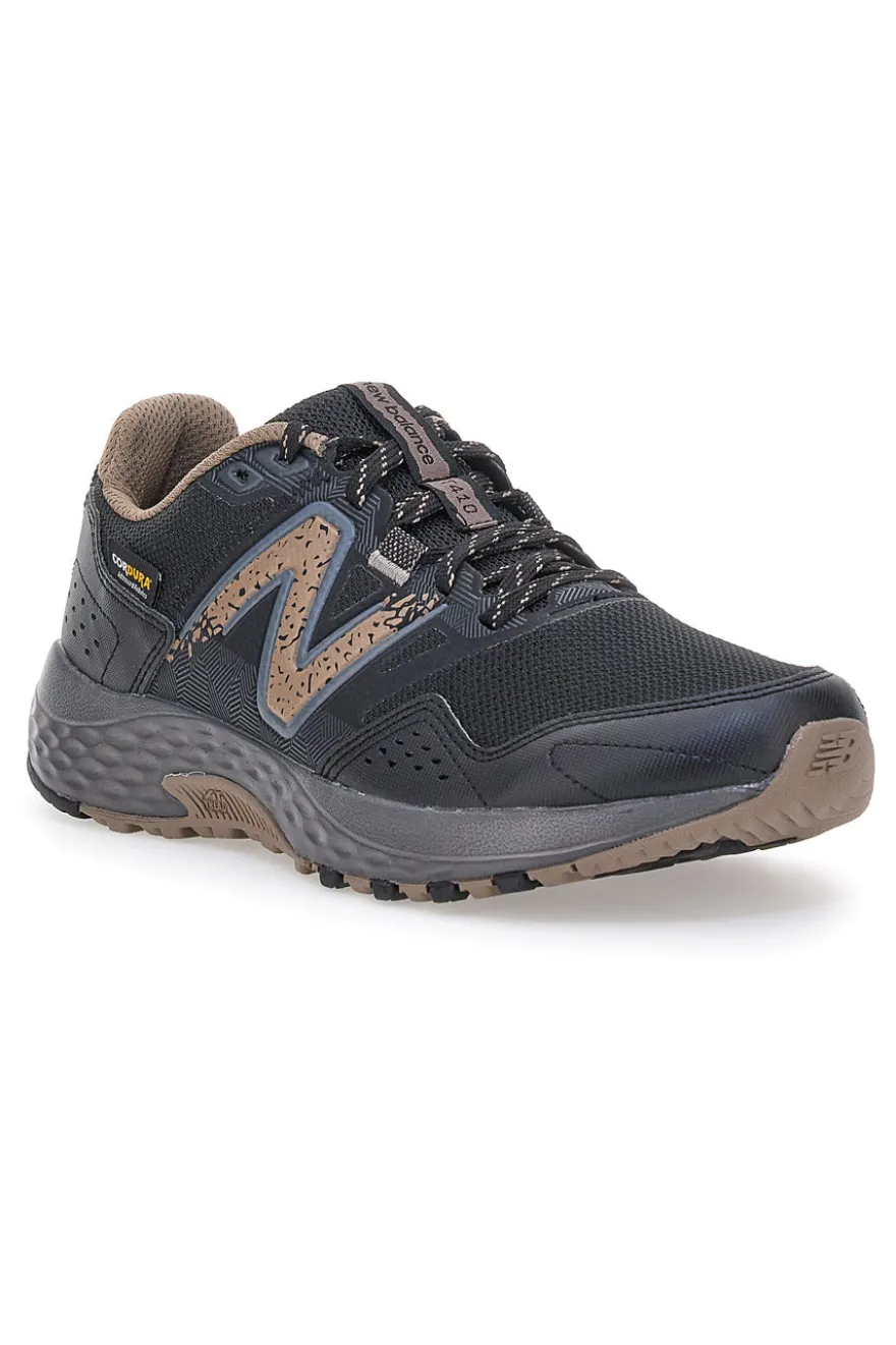 Scarpe da Trail Running Nere e Marroni New Balance 410OK8