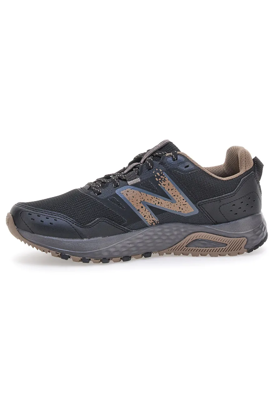 Scarpe da Trail Running Nere e Marroni New Balance 410OK8